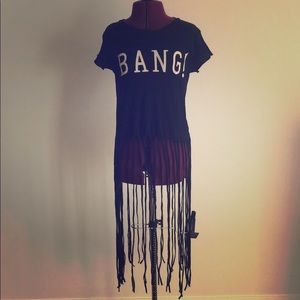 Wildfox Fringe T-Shirt (S)